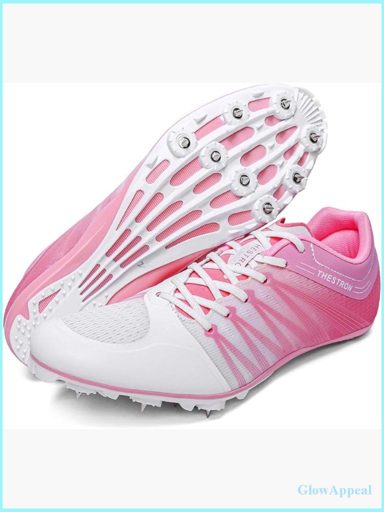 Track And Field Spikes Sneakers Men Women Kids Professional Running Nail Shoes